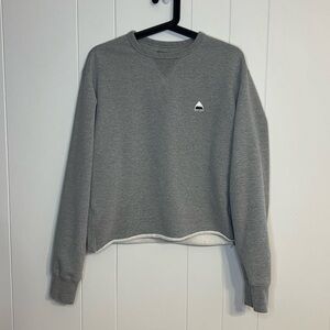 Burton crop sweatshirt size‎ S